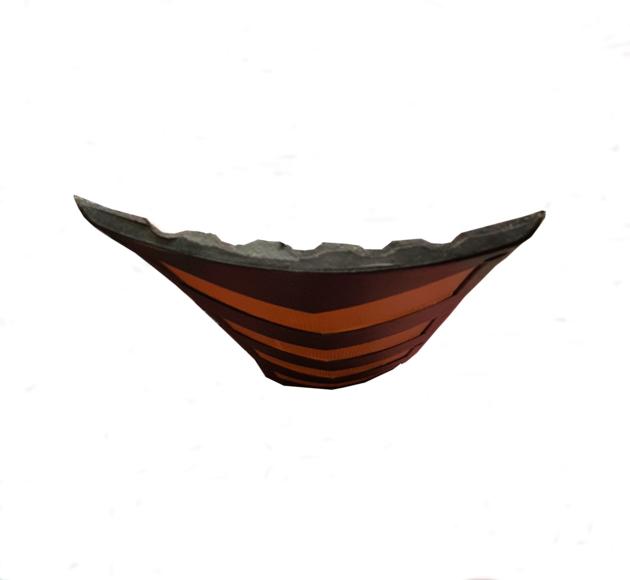 Chevron Rubber Wall Guard Protector