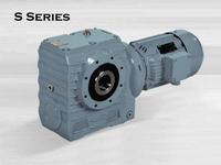 Helical Worm Gearbox S series