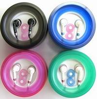 Cute colorful inear phone &earphone