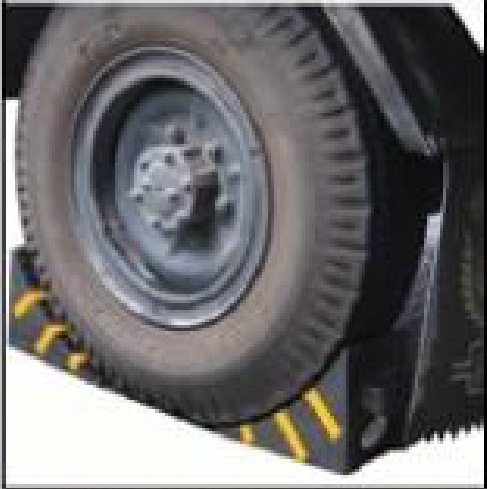 Rubber Tyre Chock