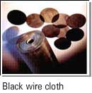 Black wire cloth