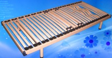 Fixed bed frame