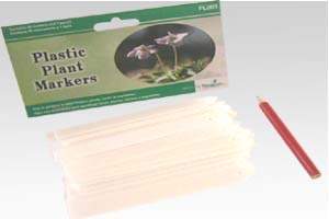 Plastic Plant Markers