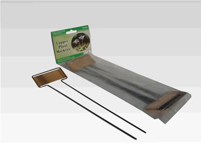 Copper Plant Markers