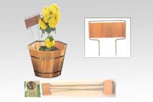 Copper Plant Markers