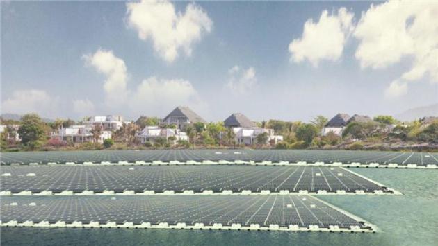 Floating PV Power Plant System