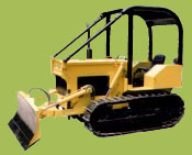 mini bulldozer