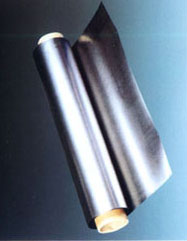 Flexible graphite roll (sheet)