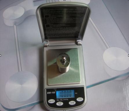 Digital pocket scales (K04)