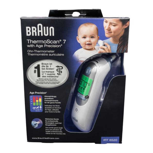 Braun Thermoscan 7 IRT6520 Thermometer