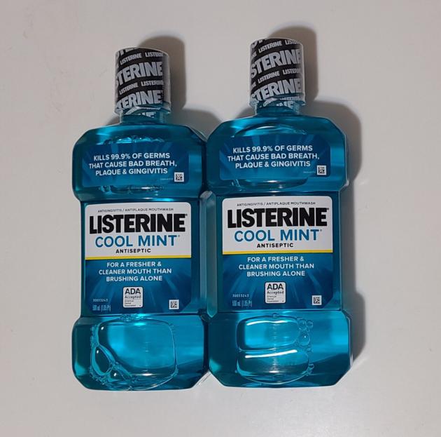 Listerine Cool Mint Mouthwash 500ml 