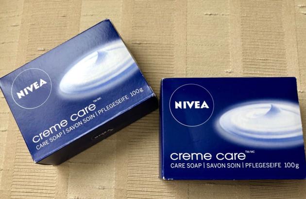 Nivea Creme Soft Care Soap Bar 2x100g