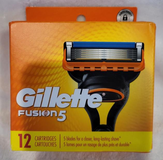 Gillette Fusion5 Razor Blades