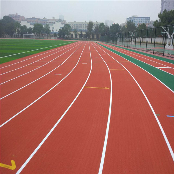 IAAF outdoor indoor Environmental eco-friendly cheap price EPDM granules rubber athletics runway 