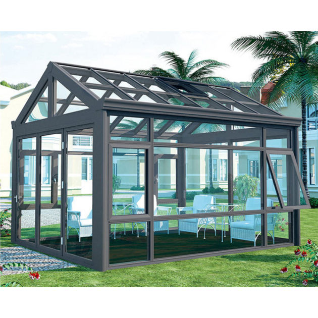 Balcony Roof Glass Veranda Special Design Lowe Sunroom
