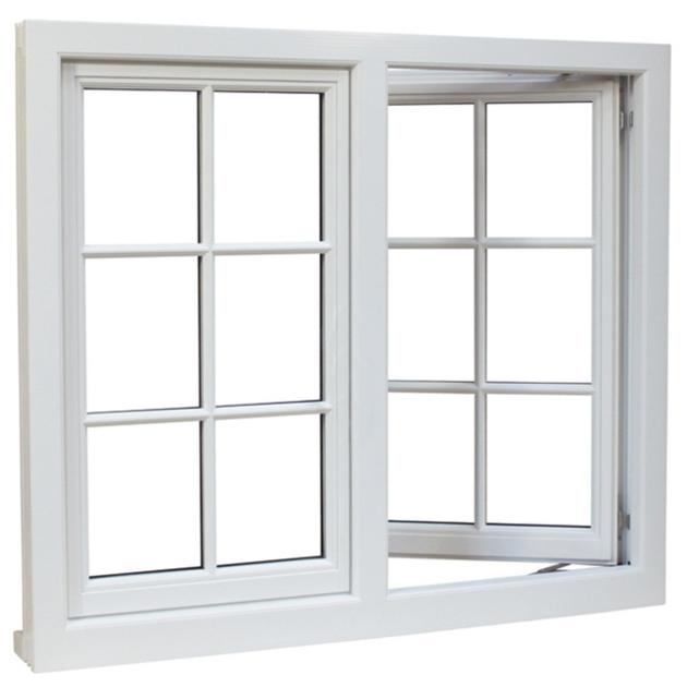 China Factory Double Casement Arch White