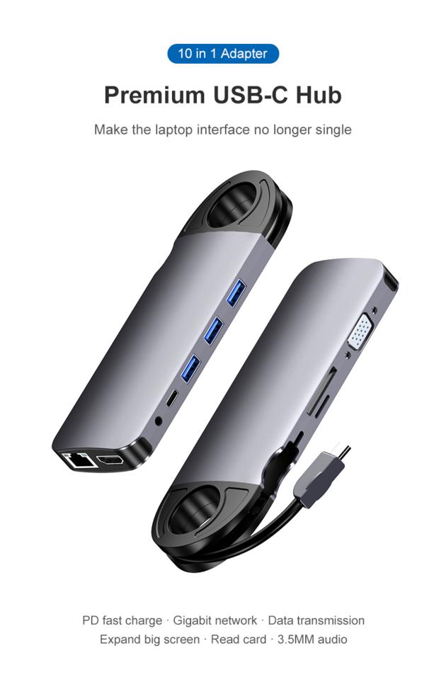 10 In 1 Premium USB Type