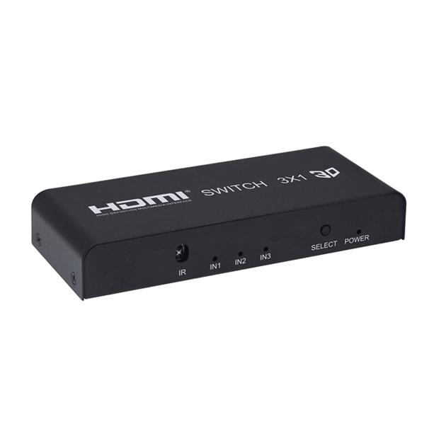 HDMI 3x1 Switcher 3 In 1