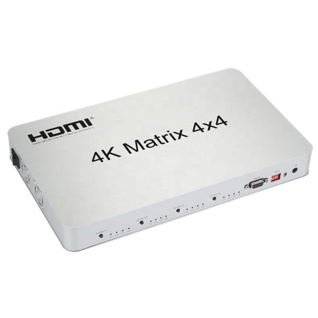 4K HDMI Matrix 4x4 HDMI Switcher