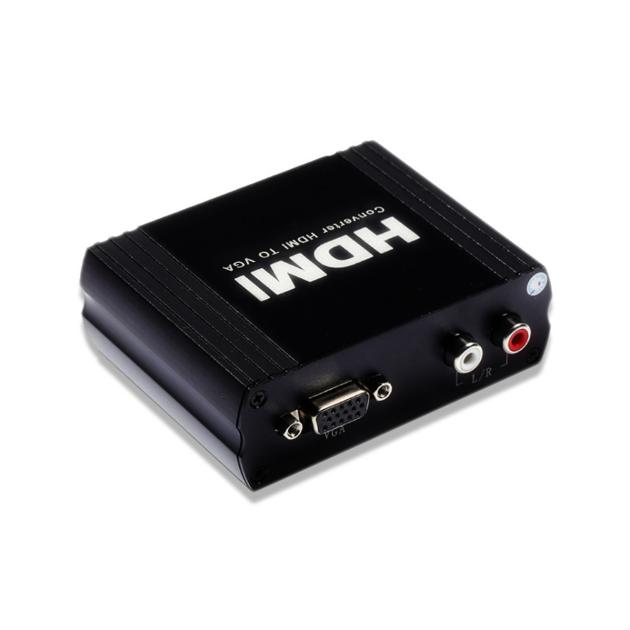 VGA+ R/L TO HDMI Converter