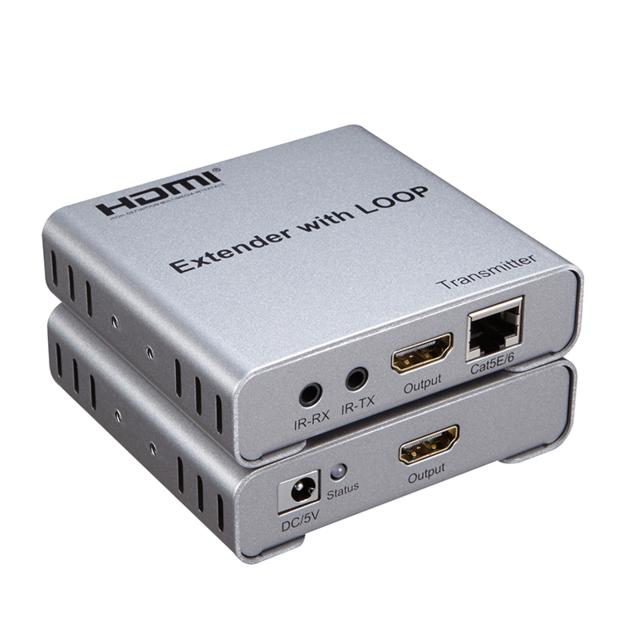 50m HDMI Extender with loop-out 3D 1080p@60Hz