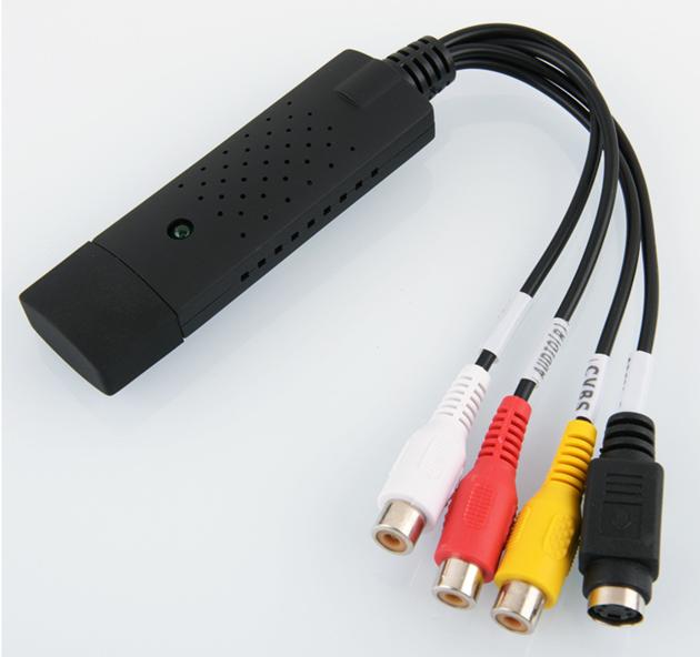 USB 2.0 Video Adapter with Audio Capture