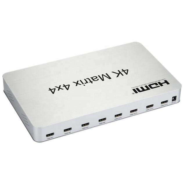 4K HDMI Matrix 4x4 HDMI Switcher
