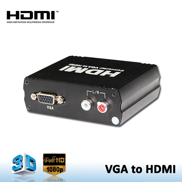 VGA R L TO HDMI Converter
