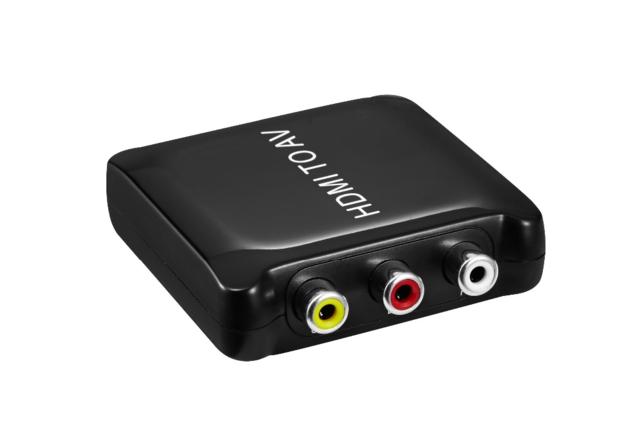 HDMI To AV Converter HD 1080P