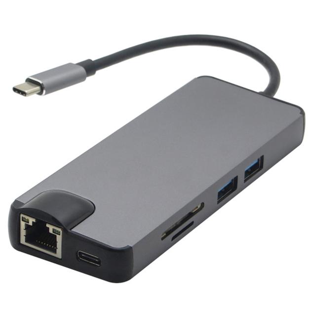 8 In 1 Type C Adapter