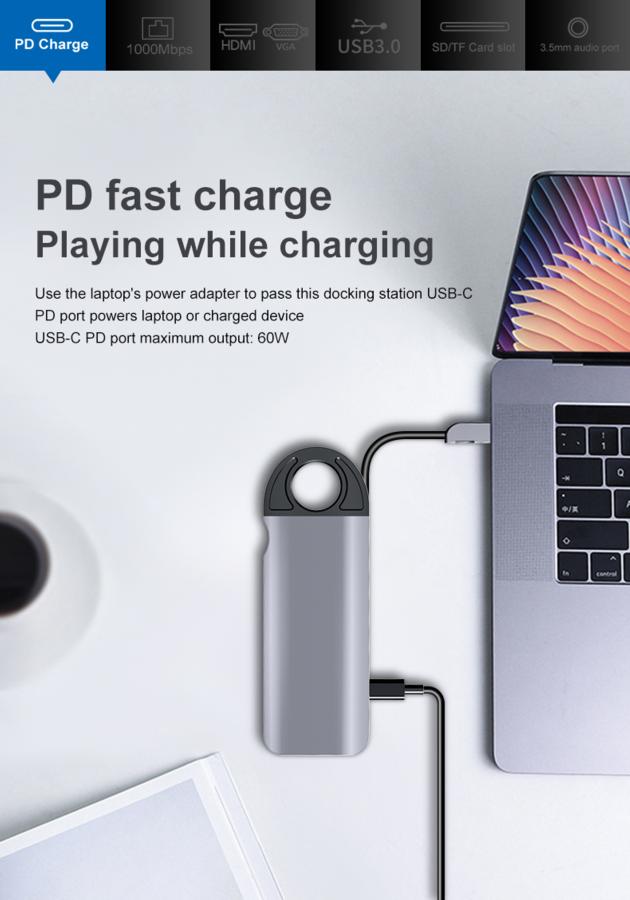 10 In 1 Premium USB Type