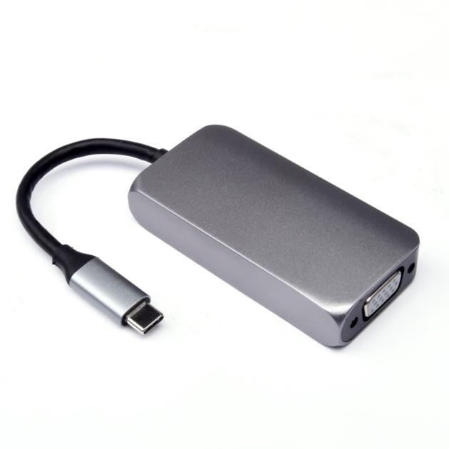 Type C To HDMI VGA PD