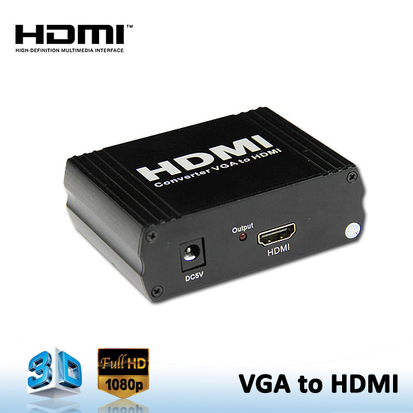 VGA R L TO HDMI Converter