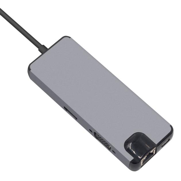 8 In 1 Type C Adapter