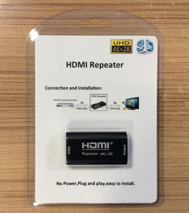 HDMI Repeater 40m By HDMI Cables