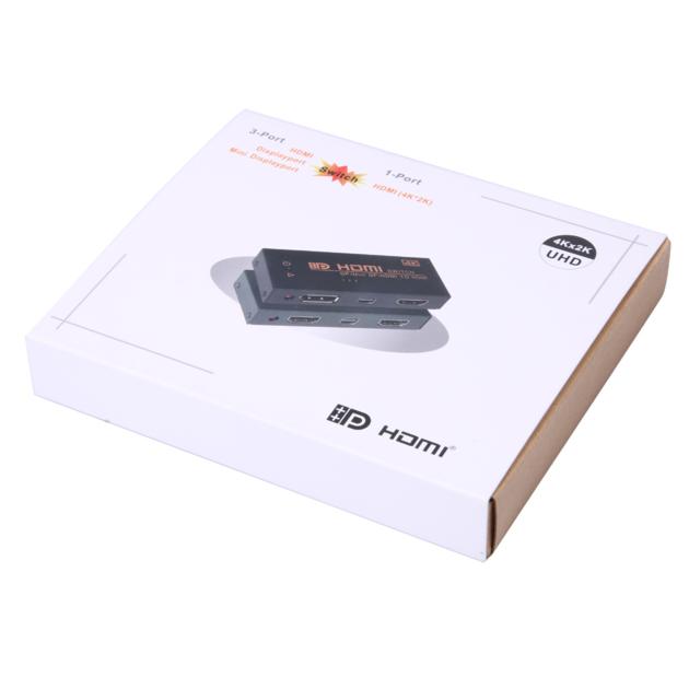 HDMI 1 4 Switcher 3 Input