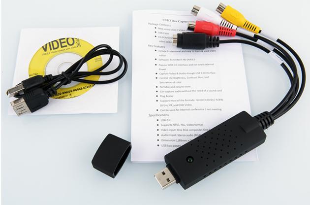 USB 2 0 Video Adapter With