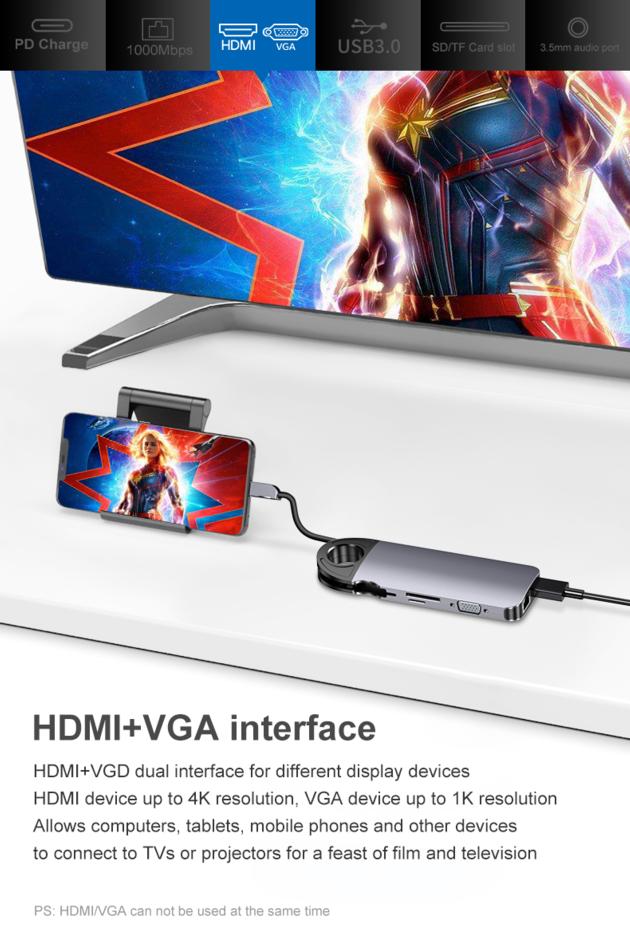 10 In 1 Premium USB Type