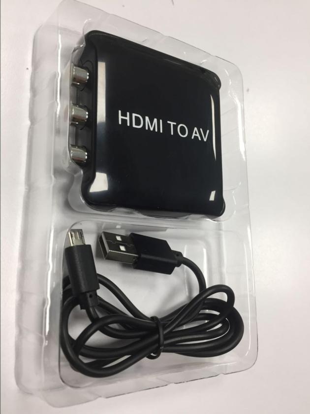 HDMI To AV Converter HD 1080P