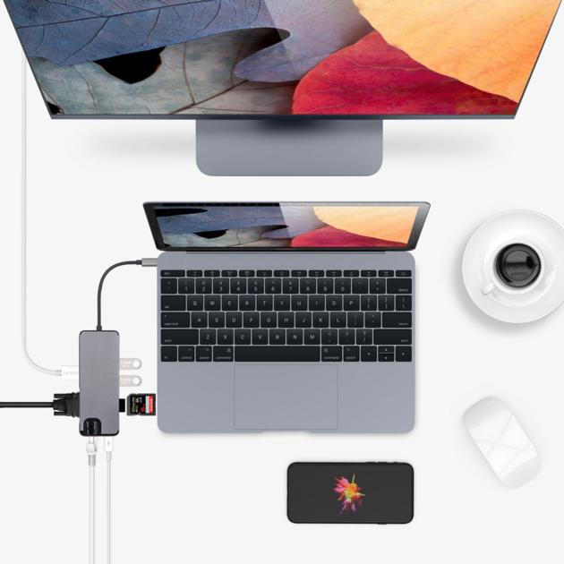 8 In 1 Type C Adapter