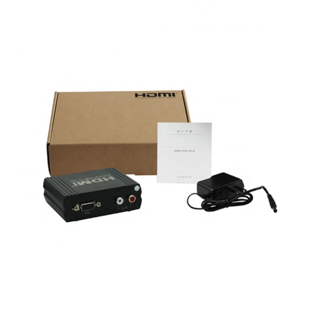 VGA R L TO HDMI Converter