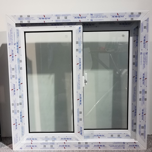 China Factory Sale Casement Pvc Window