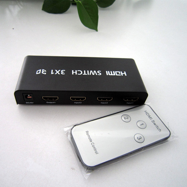 HDMI 3x1 Switcher 3 In 1