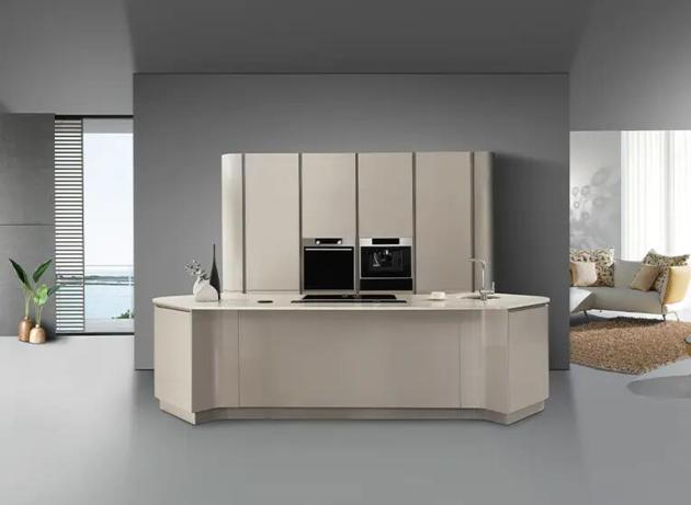 FX001 Stainless Steel Kitchen Cabinet Gucci