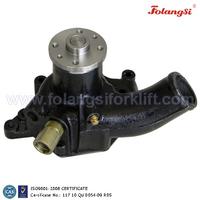 Forklift part Water pump