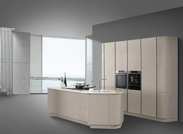 FX001 Stainless Steel Kitchen Cabinet Gucci