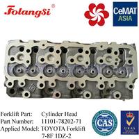 Forklift part Cylinder Head 