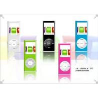 MPF2190   Super-Popular Slim Metal-body Mp4 Player, 1.8-inch TFT