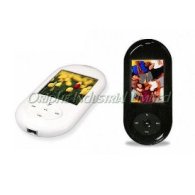 MPF2070   Thin pebble-shaped mini Mp4 Player, 1.8-inch TFT