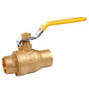 UL Approved Brass Ball Valve Sweat